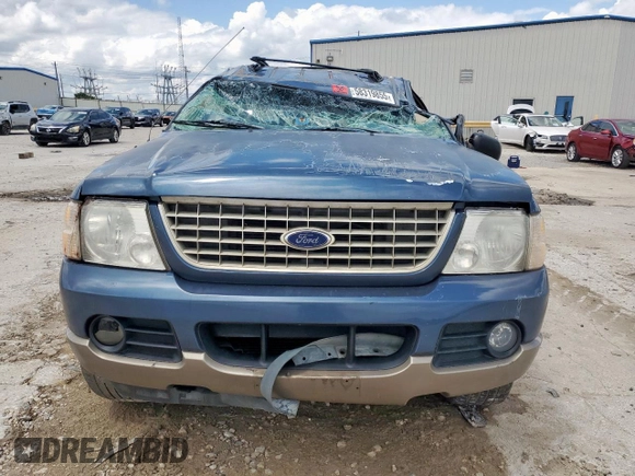 2003 Ford Explorer Eddie Bauer z VIN 1FMZU64K43ZB27338, wystawiony jako Copart lot #58319855 z przebiegiem Nie podano mil oraz Nie do naprawy • Non repairable. Historia ofert i sprzedaży dostępna na DreamBid. Obrazek 5.