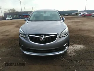 2019 Buick Envision Premium with VIN LRBFX3SX6KD008390, listed as a IAAI auction lot 40948209 with 16,545 mi miles and . Bid and sale history available at carsss.com. Image 12.
