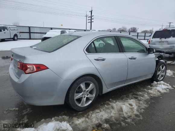 2013 Acura TSX with VIN JH4CU2F49DC009130, listed as a Copart auction lot 43559165 with 105,846 mi miles and Salvage Title. Bid and sale history available at carsss.com. Image 3.