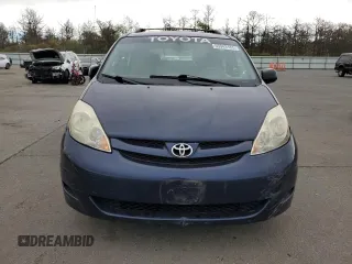 2006 Toyota Sienna CE with VIN 5TDZA23C26S443889, listed as a Copart auction lot 55943185 with 266,789 mi miles and Salvage Title. Bid and sale history available at DreamBid. Image 5.