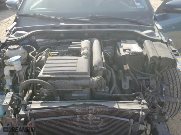 2018 Volkswagen Jetta 1.4T SE with VIN 3VWDB7AJ6JM252312, listed as a Copart auction lot 48620995 with 102,510 mi miles and Salvage Title. Bid and sale history available at carsss.com. Image 11.