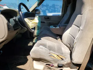 2002 Ford F-150 XL with VIN 1FTRF17212NB27204, listed as a Copart auction lot 50249885 with 0 mi miles and Salvage Title. Bid and sale history available at carsss.com. Image 7.