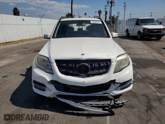 2014 Mercedes-Benz GLK 350 with VIN WDCGG5HB4EG217315, listed as a Copart auction lot 74228514 with 103,365 mi miles and Salvage Title. Bid and sale history available at DreamBid. Image 5.