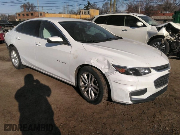 2016 Chevrolet Malibu LT with VIN 1G1ZE5STXGF339927, listed as a IAAI auction lot 41779379 with 124,621 mi miles and . Bid and sale history available at DreamBid. Image 1.