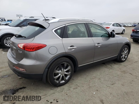 2008 Infiniti EX Journey with VIN JNKAJ09F88M354831, listed as a Copart auction lot 85757174 with 152,376 mi miles and Salvage Title. Bid and sale history available at DreamBid. Image 3.