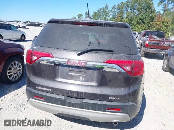 2018 GMC Acadia SLE with VIN 1GKKNRLAXJZ236434, listed as a IAAI auction lot 40623526 with 91,575 mi miles and . Bid and sale history available at DreamBid. Image 16.