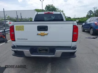 2019 Chevrolet Colorado 4WD Work Truck z VIN 1GCHTBEA5K1221307, wystawiony jako IAAI lot #42273653 z przebiegiem 94 746 mil mil oraz . Historia ofert i sprzedaży dostępna na DreamBid. Obrazek 16.