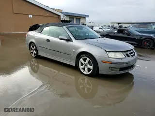 2005 Saab 9-3 Arc with VIN YS3FD79Y456003514, listed as a Copart auction lot 43637625 with NaN miles and Salvage Title. Bid and sale history available at carsss.com. Image 10.