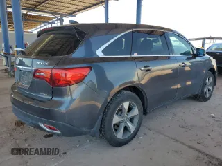 2014 Acura MDX z VIN 5FRYD4H24EB028833, wystawiony jako Copart lot #54257205 z przebiegiem 100 103 mil mil oraz Szkoda całkowita • Salvage title. Historia ofert i sprzedaży dostępna na DreamBid. Obrazek 3.