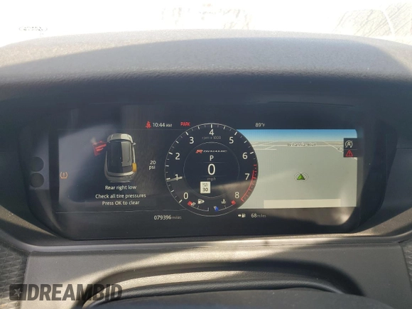 2018 Land Rover Range Rover Velar R-Dynamic SE z VIN SALYL2RX7JA773283, wystawiony jako Copart lot #53915005 z przebiegiem 79 396 mil mil oraz Szkoda całkowita • Salvage title. Historia ofert i sprzedaży dostępna na DreamBid. Obrazek 9.