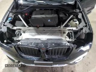 2020 BMW X3 xDrive30i with VIN 5UXTY5C06LLT36722, listed as a Copart auction lot 49319585 with 49,063 mi miles and Salvage Title. Bid and sale history available at DreamBid. Image 12.