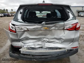 2019 Chevrolet Equinox LS with VIN 2GNAXHEVXK6124913, listed as a Copart auction lot 89211045 with 53,807 mi miles and Salvage Title. Bid and sale history available at carsss.com. Image 6.