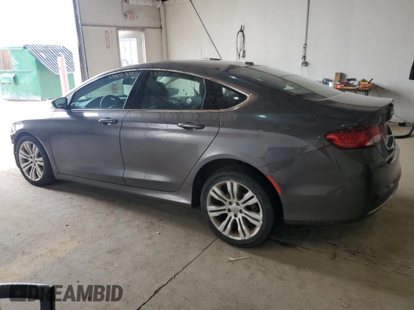 2015 Chrysler 200 Limited with VIN 1C3CCCABXFN588723, listed as a Copart auction lot 53936435 with 120,513 mi miles and Non repairable. Bid and sale history available at DreamBid. Image 2.