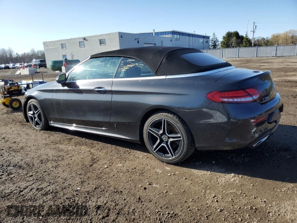 2020 Mercedes-Benz C 300 with VIN WDDWK8EB5LF980829, listed as a Copart auction lot 51312445 with 88,103 mi miles and Salvage title. Bid and sale history available at DreamBid. Image 2.