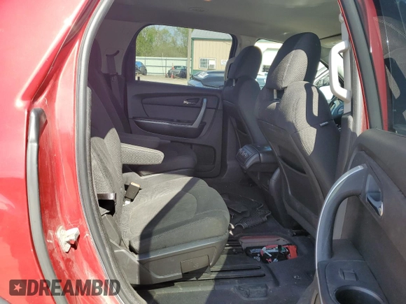 2012 GMC Acadia SLE z VIN 1GKKRPED4CJ378778, wystawiony jako Copart lot #54485125 z przebiegiem 234 815 mil mil oraz Szkoda całkowita • Salvage title. Historia ofert i sprzedaży dostępna na DreamBid. Obrazek 10.