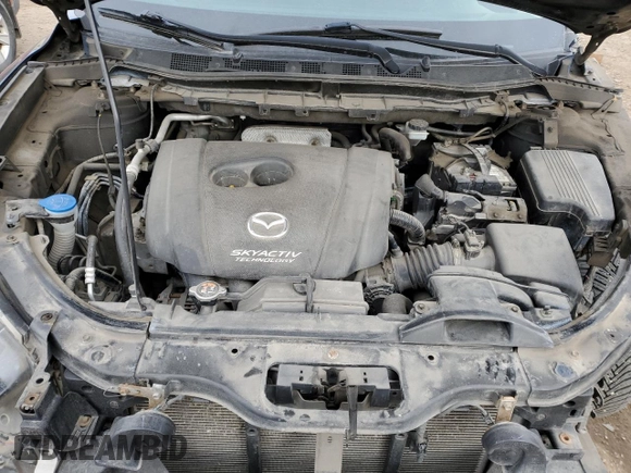 2016 Mazda CX-5 Touring with VIN JM3KE4CY8G0610653, listed as a Copart auction lot 53390375 with 125,142 mi miles and Salvage Title. Bid and sale history available at carsss.com. Image 12.