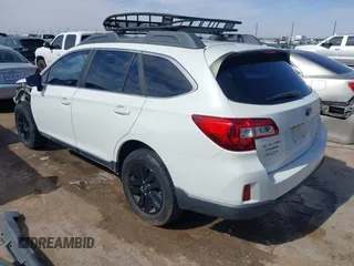 2017 Subaru Outback with VIN 4S4BSAAC1H3414511, listed as a IAAI auction lot 42120747 with 77,087 mi miles and . Bid and sale history available at DreamBid. Image 3.