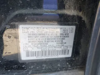 2017 Nissan Sentra SV z VIN 3N1AB7AP0HY247493, wystawiony jako IAAI lot #41871708 z przebiegiem 76 872 mil mil oraz . Historia ofert i sprzedaży dostępna na DreamBid. Obrazek 9.