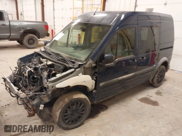 2012 Ford Transit Connect XLT with VIN NM0KS9BN7CT078498, listed as a IAAI auction lot 41662239 with Not provided miles and . Bid and sale history available at DreamBid. Image 2.