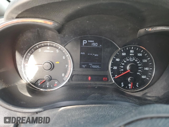 2017 Kia Forte LX with VIN 3KPFK4A77HE157440, listed as a Copart auction lot 50717215 with 179,005 mi miles and Salvage Title. Bid and sale history available at carsss.com. Image 9.