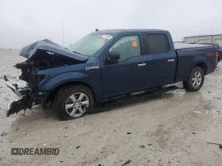2018 Ford F-150 XL with VIN 1FTFW1E55JFE24341, listed as a Copart auction lot 51418555 with 0 mi miles and Clean Title. Bid and sale history available at carsss.com. Image 1.