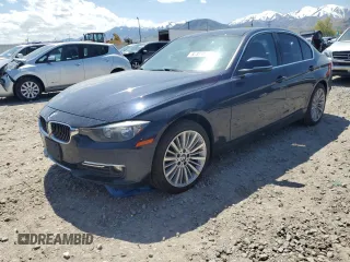 2015 BMW 3 Series 328d with VIN WBA3D3C56FK158184, listed as a Copart auction lot 53867345 with 130,952 mi miles and Clean title. Bid and sale history available at DreamBid. Image 1.