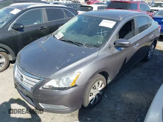 2015 Nissan Sentra SV with VIN 3N1AB7AP1FY282475, listed as a IAAI auction lot 41890567 with 80,672 mi miles and . Bid and sale history available at DreamBid. Image 2.