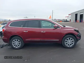 2017 Buick Enclave Leather with VIN 5GAKRBKD0HJ268726, listed as a IAAI auction lot 41196372 with 103,192 mi miles and . Bid and sale history available at DreamBid. Image 13.