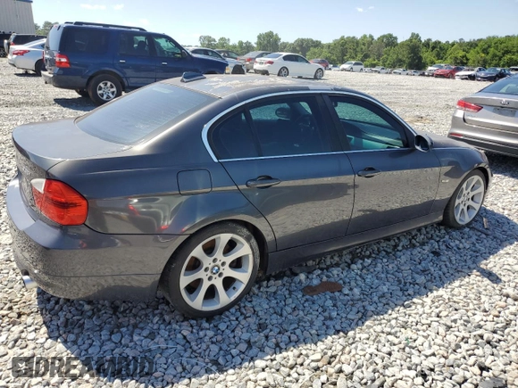 2007 BMW 3 Series 335i z VIN WBAVB73577VF52592, wystawiony jako Copart lot #58033005 z przebiegiem Nie podano mil oraz Czysty tytuł • Clean title. Historia ofert i sprzedaży dostępna na DreamBid. Obrazek 3.