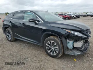 2021 Lexus RX with VIN 2T2AZMAA2MC196555, listed as a Copart auction lot 51131385 with 51,776 mi miles and Salvage Title. Bid and sale history available at carsss.com. Image 1.