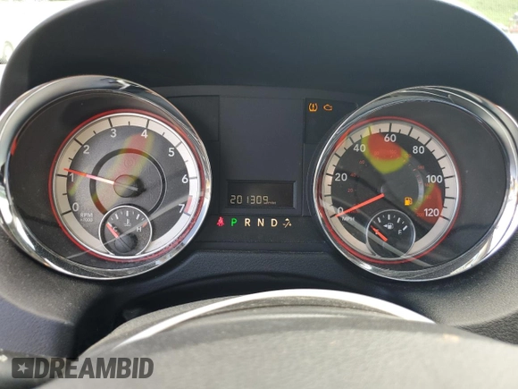 2019 Dodge Grand Caravan SE with VIN 2C4RDGBG1KR585873, listed as a Copart auction lot 66977024 with 281,309 mi miles and Salvage Title. Bid and sale history available at DreamBid. Image 9.