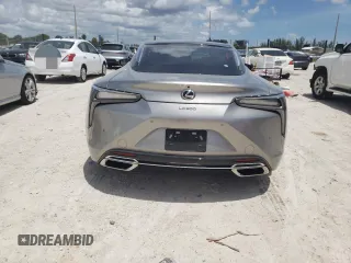 2018 Lexus LC 500h с VIN JTHHP5AY2JA000480, выставлен на аукционе Copart как лот 63794213 с пробегом 47 212 миль миль и . История ставок и продаж доступна на DreamBid. Изображение 6.