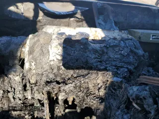 2005 Ford Excursion Special Serv z VIN 1FMSU41P15EC25081, wystawiony jako Copart lot #76703614 z przebiegiem Nie podano mil oraz Nie do naprawy • Non repairable. Historia ofert i sprzedaży dostępna na DreamBid. Obrazek 9.