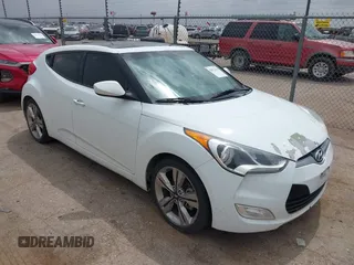 2016 Hyundai Veloster with VIN KMHTC6AD8GU253428, listed as a IAAI auction lot 42571316 with 101,261 mi miles and . Bid and sale history available at DreamBid. Image 1.