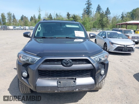 2015 Toyota 4Runner Limited with VIN JTEBU5JR9F5270455, listed as a IAAI auction lot 42157052 with 141,866 mi miles and . Bid and sale history available at carsss.com. Image 12.