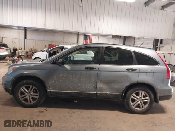 2010 Honda CR-V EX with VIN 5J6RE4H5XAL015079, listed as a IAAI auction lot 41629182 with 92,066 mi miles. Bid and sale history available at carsss.com. Image 14.