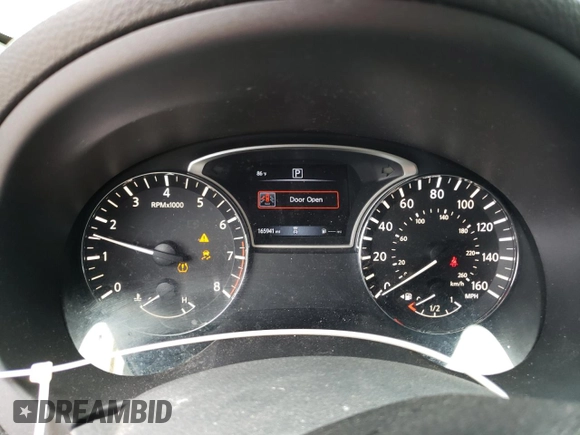 2018 Nissan Altima 2.5 S with VIN 1N4AL3AP7JC255405, listed as a Copart auction lot 50826425 with 165,941 mi miles and Clean Title. Bid and sale history available at carsss.com. Image 9.