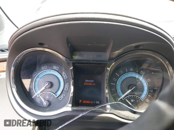 2013 Buick LaCrosse Leather с VIN 1G4GC5E33DF293736, выставлен на аукционе IAAI как лот 42492686 с пробегом 203 362 миль миль и . История ставок и продаж доступна на DreamBid. Изображение 15.