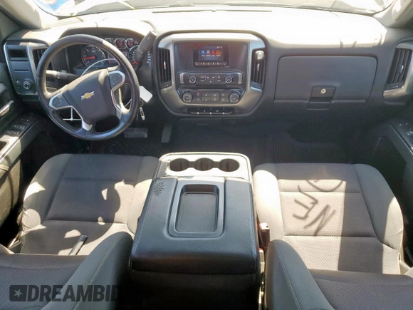 2014 Chevrolet Silverado 1500 LT with VIN 1GCRCREC2EZ233788, listed as a Copart auction lot 53283495 with 105,308 mi miles and Salvage Title. Bid and sale history available at DreamBid. Image 8.