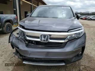 2021 Honda Pilot EX-L with VIN 5FNYF5H53MB013931, listed as a Copart auction lot 49470365 with 58,225 mi miles and Salvage Title. Bid and sale history available at carsss.com. Image 5.