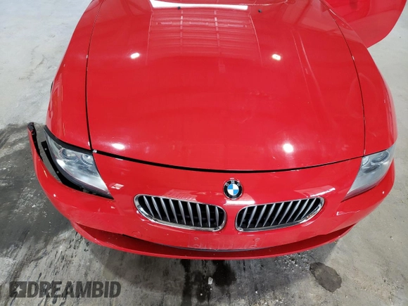 2006 BMW Z4 3.0si with VIN 4USBU535X6LW92089, listed as a Copart auction lot 73122204 with 105,502 mi miles and Salvage title. Bid and sale history available at DreamBid. Image 12.