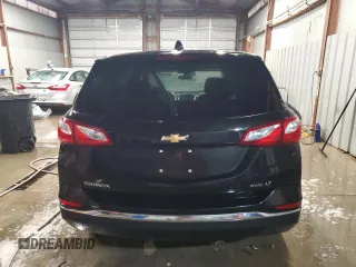 2019 Chevrolet Equinox LT with VIN 2GNAXUEV9K6121154, listed as a Copart auction lot 81939154 with 76,448 mi miles and Salvage Title. Bid and sale history available at DreamBid. Image 6.