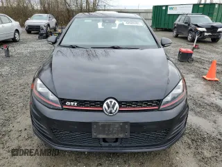2016 Volkswagen Golf GTI SE with VIN 3VW5T7AU4GM009845, listed as a Copart auction lot 48909785 with 87,379 mi miles and Salvage Title. Bid and sale history available at carsss.com. Image 5.