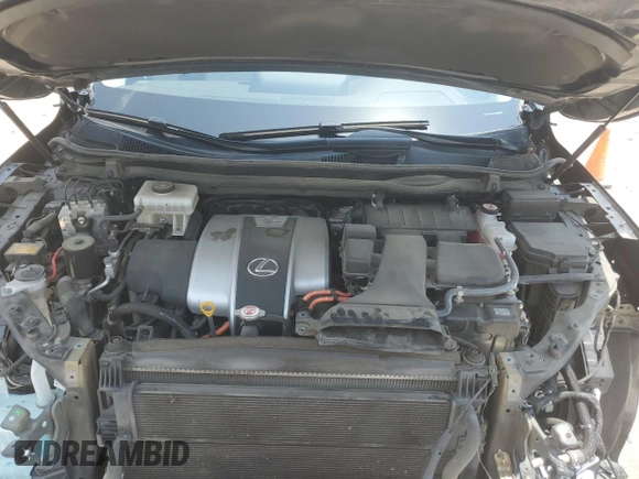 2018 Lexus RX 450h with VIN 2T2BGMCA5JC023549, listed as a Copart auction lot 54777435 with 90,014 mi miles and Salvage title. Bid and sale history available at DreamBid. Image 12.