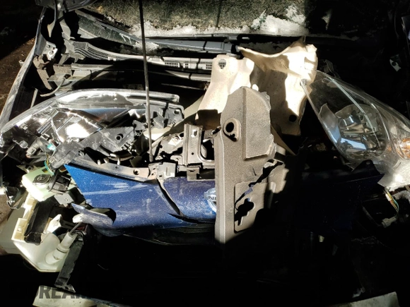 2017 Nissan LEAF S with VIN 1N4BZ0CP1HC305028, listed as a Copart auction lot 89362165 with 46,046 mi miles and Salvage Title. Bid and sale history available at carsss.com. Image 13.