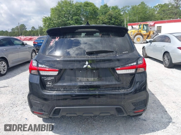 2023 Mitsubishi Outlander ES z VIN JA4ARUAU2PU014515, wystawiony jako IAAI lot #42147345 z przebiegiem 43 489 mil mil oraz . Historia ofert i sprzedaży dostępna na DreamBid. Obrazek 17.