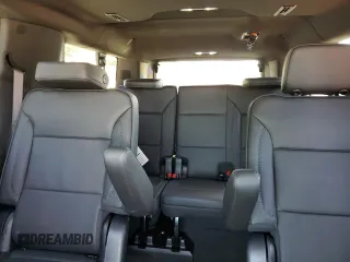 2023 GMC Yukon XL Denali with VIN 1GKS2JKL8PR328342, listed as a Copart auction lot 63427453 with 6,753 mi miles and Salvage Title. Bid and sale history available at carsss.com. Image 10.