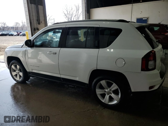 2016 Jeep Compass Latitude с VIN 1C4NJCEA8GD614948, выставлен на аукционе Copart как лот 53073365 с пробегом 147 545 миль миль и На запчасти • Non repairable. История ставок и продаж доступна на DreamBid. Изображение 2.