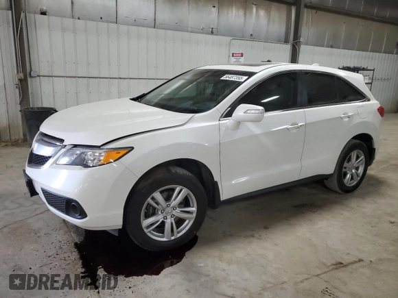 2014 Acura RDX z VIN 5J8TB3H30EL004757, wystawiony jako Copart lot #56487355 z przebiegiem 52 014 mil mil oraz Szkoda całkowita • Salvage title. Historia ofert i sprzedaży dostępna na DreamBid. Obrazek 1.