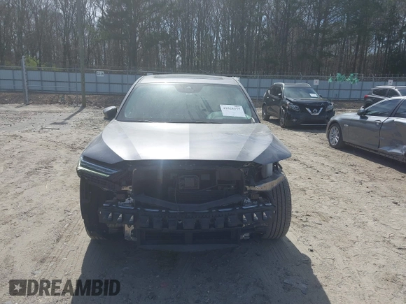 2023 Acura MDX w/Technology Package with VIN 5J8YE1H45PL024130, listed as a IAAI auction lot 41826157 with 27,425 mi miles. Bid and sale history available at carsss.com. Image 6.